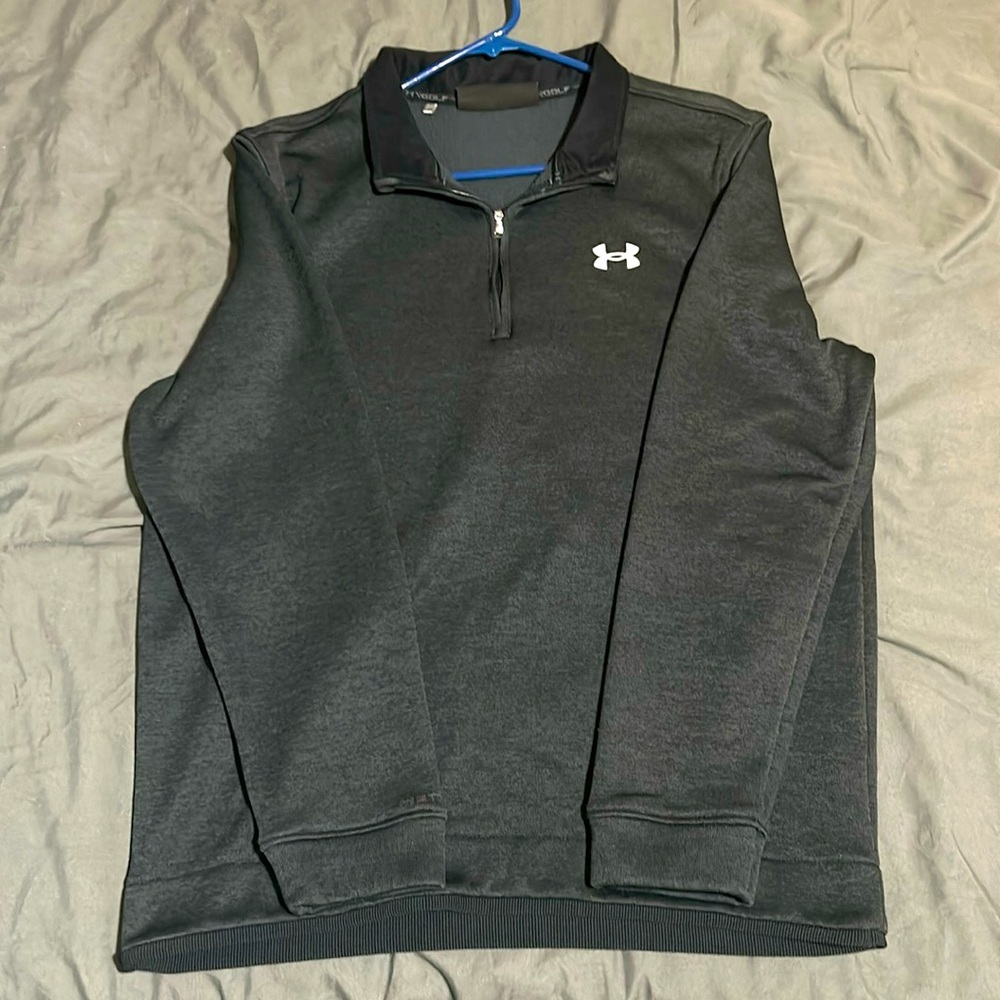 Under Armour 1/4 zip sweater